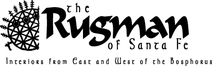 The Rugman of Santa Fe Logo